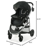 Graco Modes Pramette Stroller, 3-in-1 Baby Stroller, 3 Modes from Infant Car - Image 6