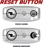 BV TSA Accepted Luggage Travel Lock, Set-Your-Own Combination Lock - Image 5