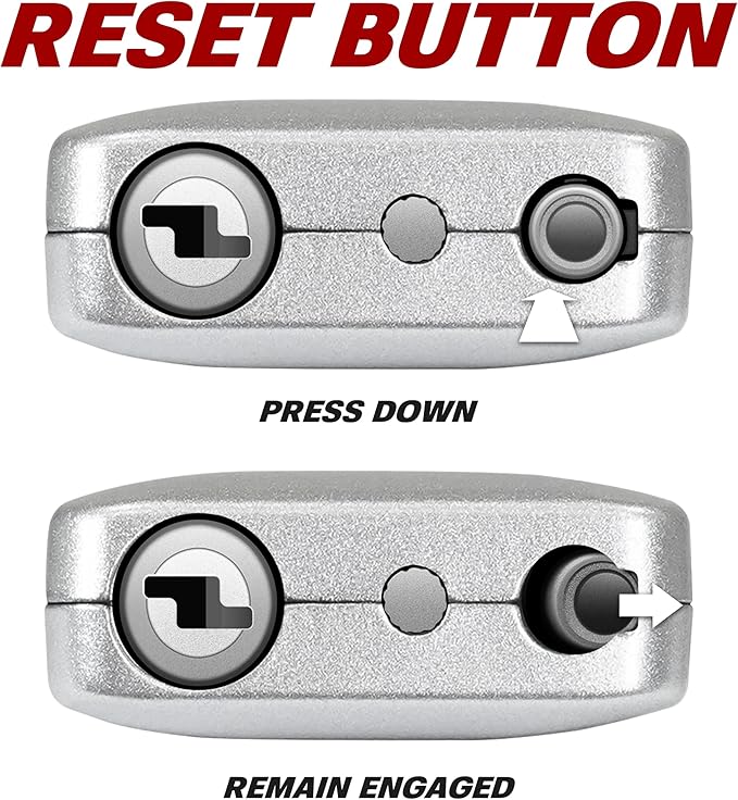 BV TSA Accepted Luggage Travel Lock, Set-Your-Own Combination Lock - Image 5