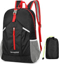 25L Hiking Backpack Foldable Sports Daypack Camping Collapsible Bag Water by Levayhill