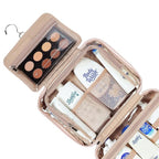 NISHEL Travel Toiletry Bag for Women Large Capacity, Makeup Essentials Organizer - Image 3
