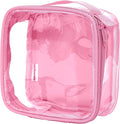 EzPacking Clear TSA Approved 3-1-1 Travel Toiletry Bag by EzPacking