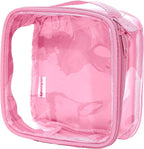EzPacking Clear TSA Approved 3-1-1 Travel Toiletry Bag by EzPacking