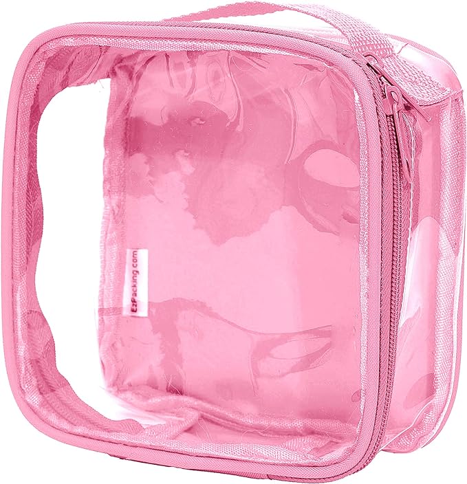 EzPacking Clear TSA Approved 3-1-1 Travel Toiletry Bag by EzPacking