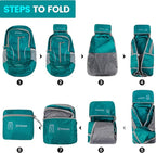 ZOMAKE Ultra Lightweight Packable Backpack 25L, Foldable Hiking Backpacks Water - Image 6