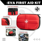 RHINO RESCUE EVA First Aid Kit, Small Waterproof Portable Emergency Hiking - Image 2