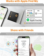 NOVOO Air Locator Tag Wallet Tracker Card - Image 7