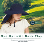 Fishing Hat Breathable Wide Brim Sun Hats - Image 3