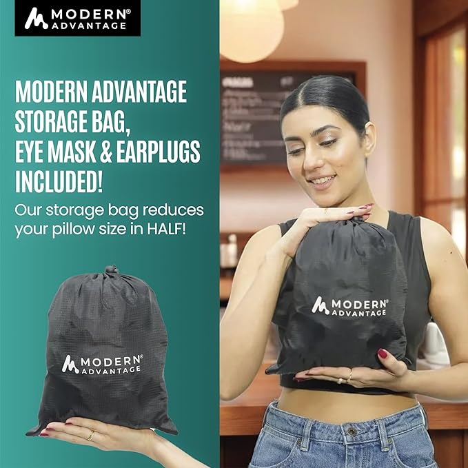 Modern Advantage Inflatable Travel Pillow - Image 7
