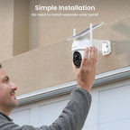 aosu Security Cameras Outdoor Wireless, 2 Cam-Kit, No Subscription, - Image 9