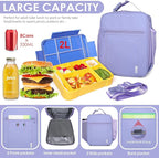 NOL Nylon Waterproof Kids Lunch Bag, Insulated Lunch Bag, Lunch box Cooler - Image 3