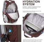 MOUNTAINTOP 25L/40L Hiking Backpack, Lightweight Travel Backpack - Image 7