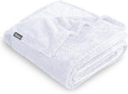 Bare Home Textured Fleece Blanket by BareHome