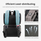 CROSSGEAR Casual Daypack Backpack, Lightweight, Shock-absorbing Padding Strap - Image 5
