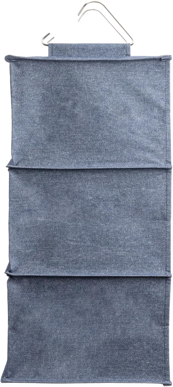 Household Essentials Hanging Cotton Blend Closet Organizer - Image 9