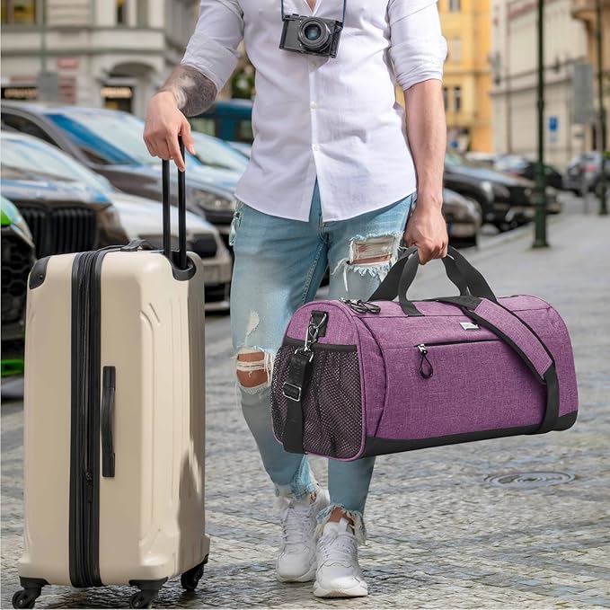 TOPDesign Gym Bag for Women & Men, Unisex Duffel Bag - Image 8