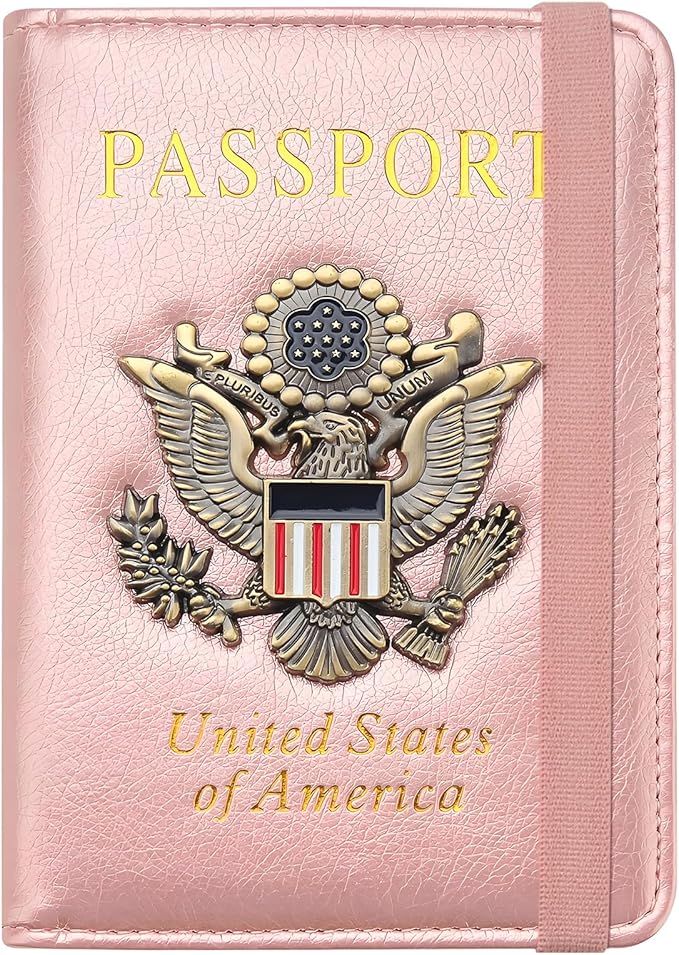 Passport Holder for Travel Passport Cover for Men Passport Wallet Case by Familiescancome