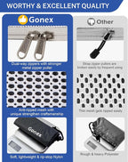 Compression Packing Cubes, Gonex Extensible Storage Mesh Bags Organizers - Image 3