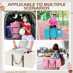 8 Pack Extra Large Moving Bags Heavy Duty Packing Bags - Image 4