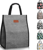 Lunch Bags for Women Insulated Reusable Lunch Tote by GuangzhouTailinTechnologyCo