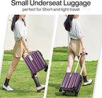 Hanke 14 Inch Underseat Carry On Luggage - Image 2
