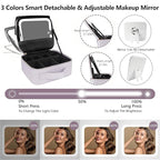 MOMIRA Travel Makeup Bag Cosmetic Bag Makeup Organizer Bag - Image 5
