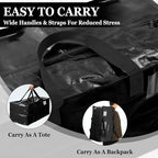 4 Pcs 24 Gallon Large Moving Bags - Image 4