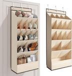 Over the Door Shoe Organizer for Closet, Shoes Rack for Closet by Mefirt