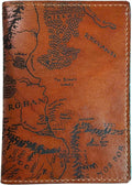 Handmade Leather Passport Wallet by MayanCorner