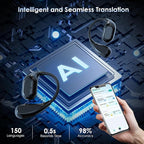Translation Earbuds Real Time AI: Olycism AI Translator Earbuds - Image 3