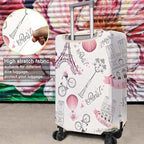 Travel Luggage Cover Suitcase Protector Fits 18-32 Inch Wheel Covers - Image 4