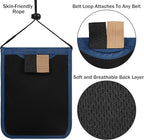 Travel Pouch Neck Wallet Family Passport Holder Organizer Case - Image 5