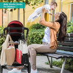 2 Pack Stroller Hooks, Stroller Straps - Image 2