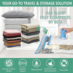 Cozy Essential 35 Pack Vacuum Storage Bags - Image 2
