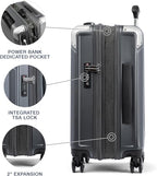 Travelpro Platinum Elite Hardside Expandable Carry on Luggage, 8 Wheel Spinner - Image 3