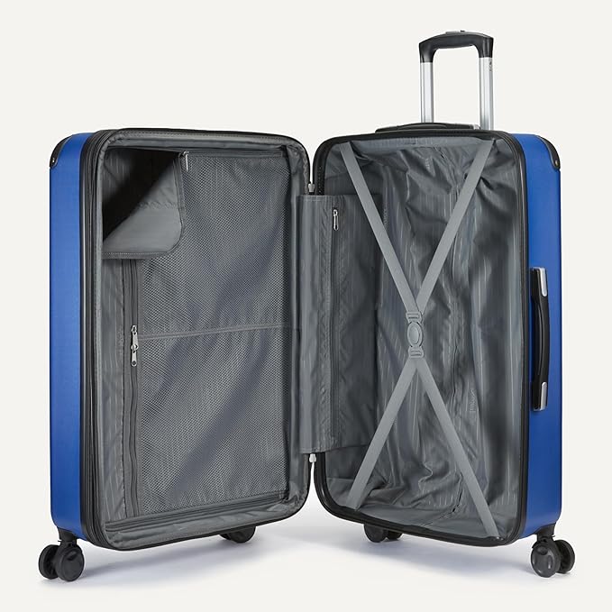 Amazon Basics 3-Piece Luggage Set, Including Carry-On Luggage, and 10" Compact - Image 5