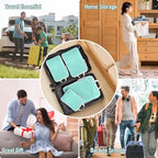 4-Piece Packing Cube Set - Image 6