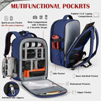 SDYSM Camera Backpack, Large Camera Bag - Image 2