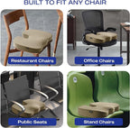 Skechers Memory Foam Seat Cushion, Office Chair Cushion - Image 7