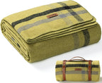 100% Wool Blanket, Military Wool Blanket, Sporting Events, Survival Kits by EmbraceCozyWarmthandUltimateComfort