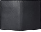 Polare Napa Leather Passport Holder RFID Blocking Travel Bifold Wallet Passport - Image 9