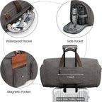 S-ZONE Garment Bags for Travel Convertible Garment Duffle Bags for Travel Suit - Image 4