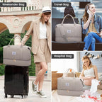 LOVEVOOK Travel Duffle Bag, Weekender Bags - Image 6