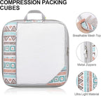 Compression Packing Cubes, Gonex Extensible Storage Mesh Bags Organizers - Image 3