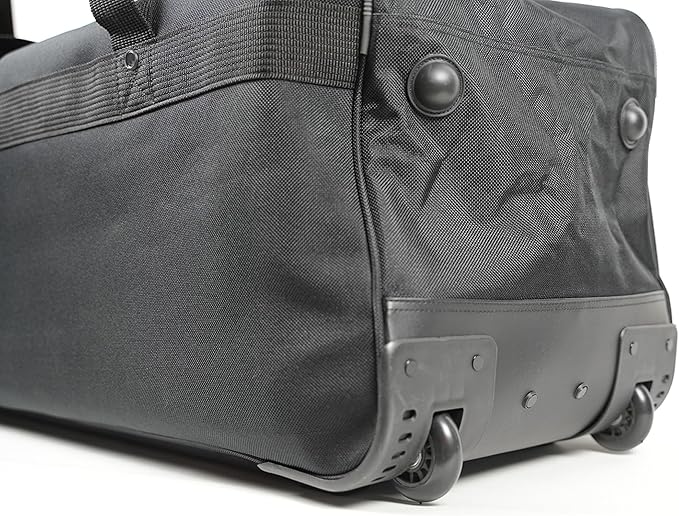 36" Rolling Duffle Bag with Wheels and Handle - Image 7