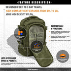 Tactical Backpack Military Backpacks - Image 2