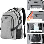 ANKUER Backpacks for Men Women, Backpack Fits Up 15.6 in Laptop Backpack for - Image 5