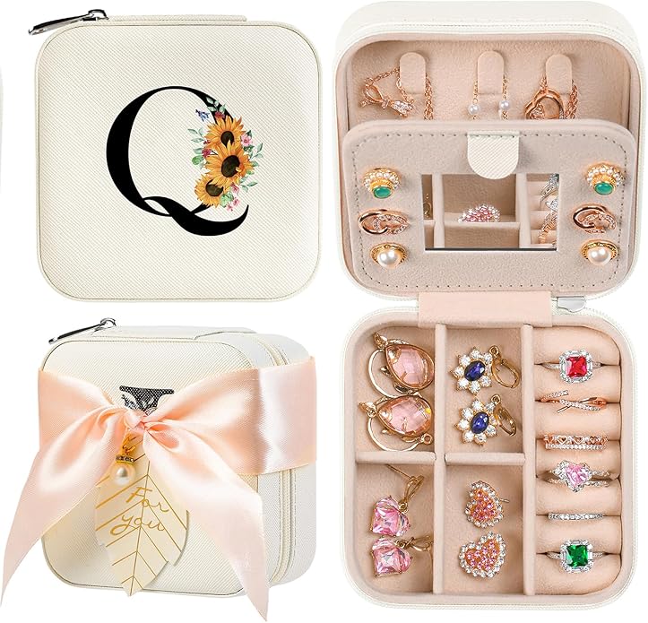AYGXU Travel Jewelry Box for Women and Girls by AYGXU