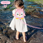 Accmor Toddler Harness Backpack Leash, Cute Penguin Kid Backpacks - Image 6