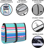 SCOUT Beauty Burrito Hanging Toiletry Bag - Image 2